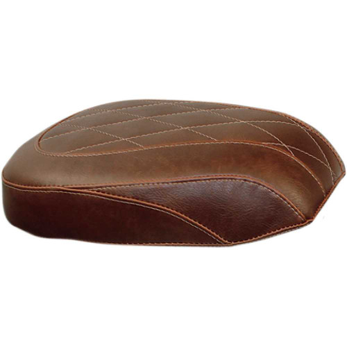 MUSTANG 76767 Mustang Wide Tripper Rear Seat - Brown - Diamond 76767