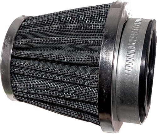 Mogo Parts 06-0409 Mogo Parts Chinese Air Filter 42Mm/1.7" Wire Mesh Long Cone 06-0409