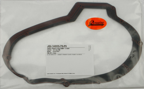 James Gaskets Gasket Primary Cover Xl Foam W Bead 5/Pk 34955-75-F5 34955-75-F5 James Gaskets Gasket Primary Cover Xl Foam W Bead 5/Pk 34955-75-F5 34955-75-F5