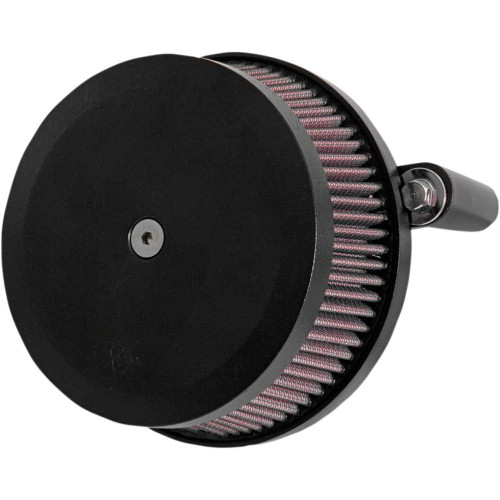 K & N RK3933B K & N Street Metal Air Intake Kit - Hammer - Black - Twin Cam Rk-3933B
