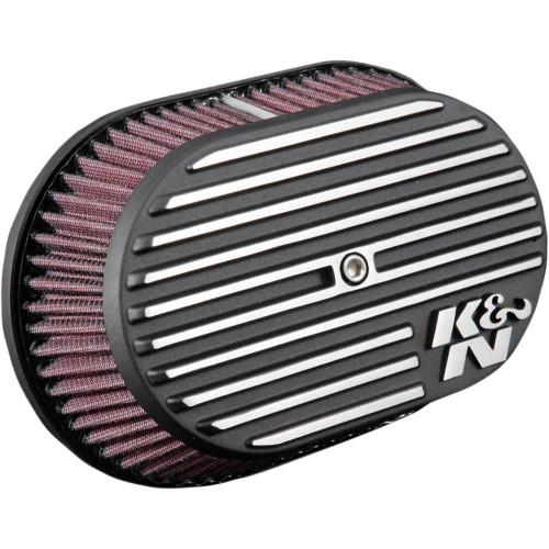 K & N RK3953 K & N Street Metal Air Intake Kit - Side Drift - Black - Twin Cam Rk-3953