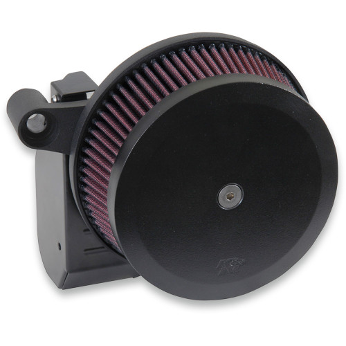 K & N Street Metal Air Intake Kit - Hammer - Black - M8 Rk-3954B