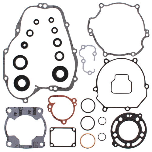 Vertex Complete Gasket Set With Oil Seals 811483