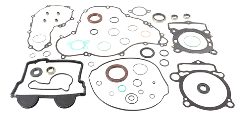 Vertex 811990 Vertex Complete Gasket Set With Oil Seals 811990