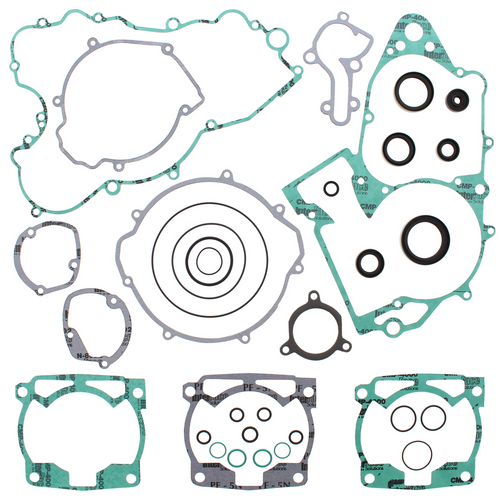 Vertex 811300 Vertex Complete Gasket Set With Oil Seals 811300
