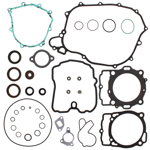 Vertex 811369 Vertex Complete Gasket Set With Oil Seals 811369