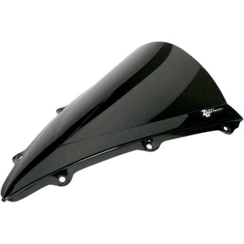 ZERO GRAVITY 1653919 Zero Gravity Double Bubble Windscreen - Dark Smoke - Yzf-R1 16-539-19