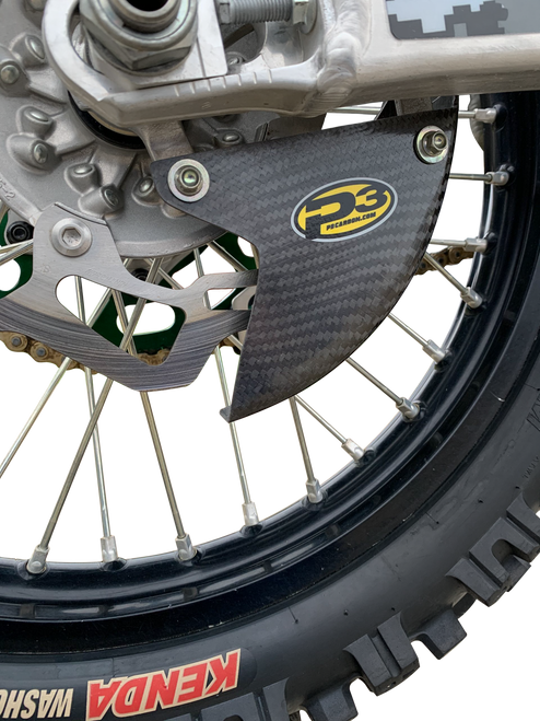 P3 Rear Disc Guard 526050