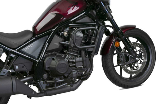 National Cycle P4000 National Cycle Engine Guards Black Hon P4000