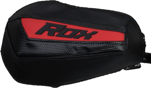 Rox FT3-HG-R Rox Gen 3 Flex-Tec Handguards Blk/Red Ft3-Hg-R