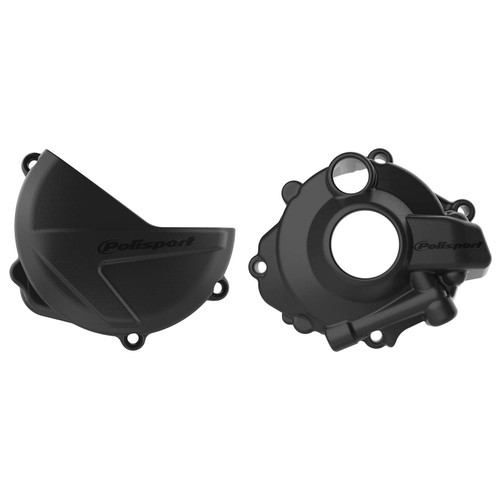 POLISPORT 90957 Polisport Kit Clutch + Ignition Black Hon 90957