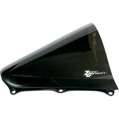 ZERO GRAVITY 1640619 Zero Gravity Double Bubble Windscreen - Dark Smoke - Cbr600Rr 16-406-19