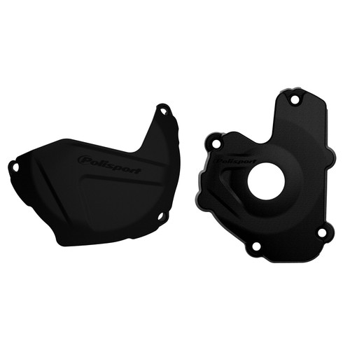 Polisport Kit Clutch + Ignition Black Kaw 90949 Polisport Kit Clutch + Ignition Black Kaw 90949