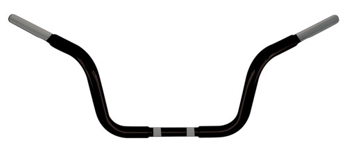 Wild 1 Chubby 8.5" Baby Ape Hanger Satin Black Wo513B