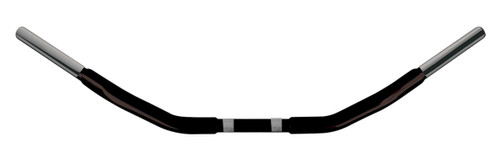 WILD 1 WO503B Wild 1 Chubby Knuckle Bar Satin Black Wo503B