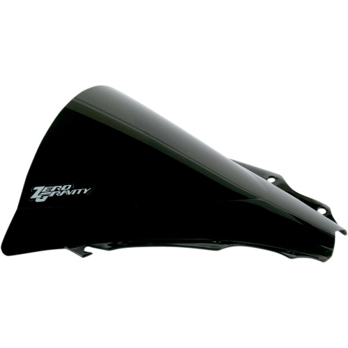 Zero Gravity Double Bubble Windscreen - Dark Smoke - Yzf-R6 16-579-19