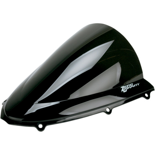 Zero Gravity Double Bubble Windscreen - Dark Smoke - Zx-14 16-274-19