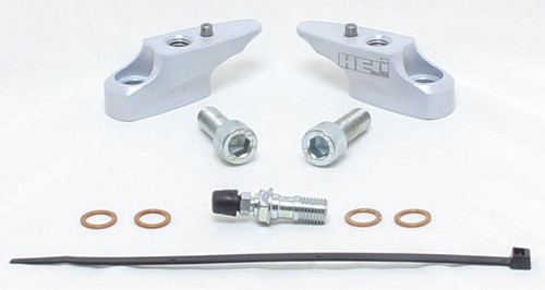 Helibars Handlebar Risers Silver Bmw Hr05160