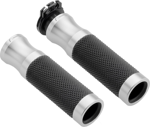 Rizoma Grips Sport 22Mm Silver Gr205A