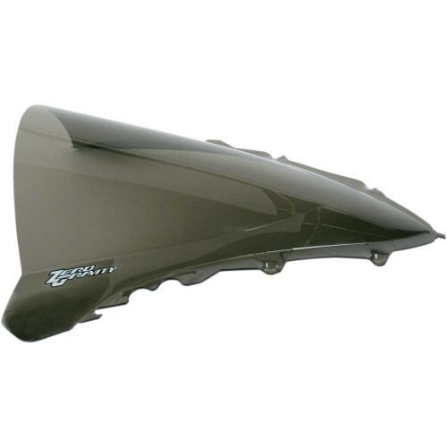 ZERO GRAVITY 1654002 Zero Gravity Double Bubble Windscreen - Smoke - Yzf-R1 16-540-02
