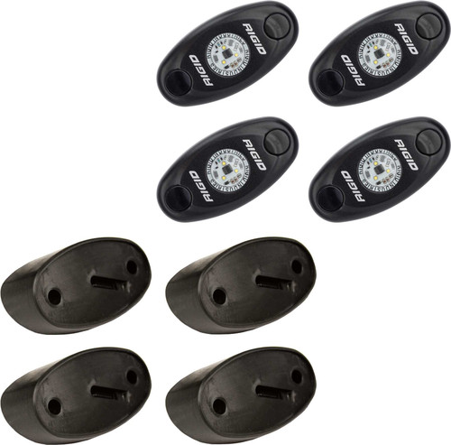 Rigid 400233 Rigid Rock Light Kit Blue /4 400233