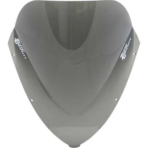 Zero Gravity Double Bubble Windscreen - Smoke - Ninja 650 16-203-02