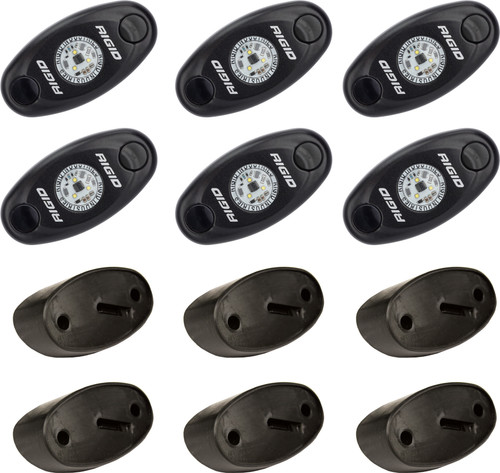 Rigid Rock Light Kit Blue /6 400283