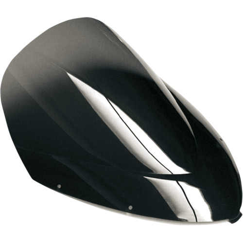 Zero Gravity Double Bubble Windscreen - Dark Smoke - Ninja 650 16-203-19