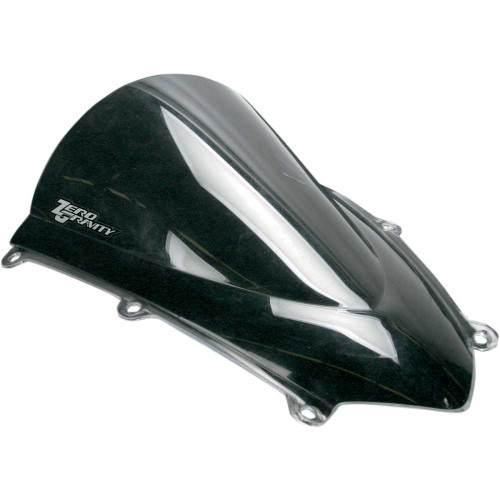 ZERO GRAVITY 1640701 Zero Gravity Double Bubble Windscreen - Clear - Cbr 600Rr 16-407-01