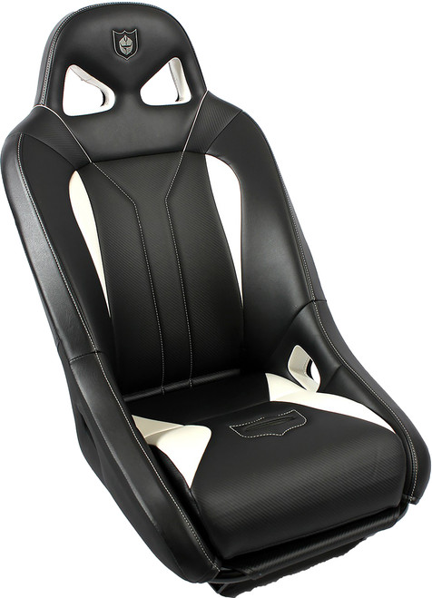 Pro Armor G2 Suspension Seat Black/White P141S185Wh