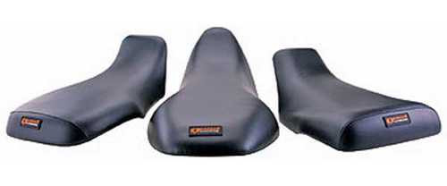 Quad Works 30-17008-01 Quad Works Seat Cover Standard Black 30-17008-01