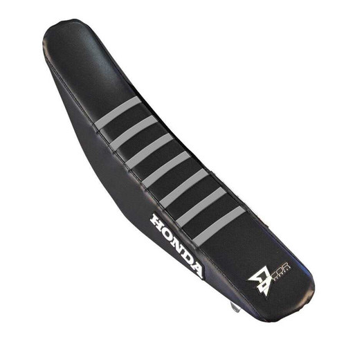 D-Cor 30-10-507 D-Cor Seat Cover Black W/Grey Ribs Hon 30-10-507