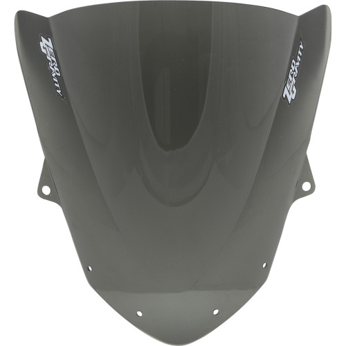 Zero Gravity Double Bubble Windscreen - Light Smoke - Zx-10R 16-262-02