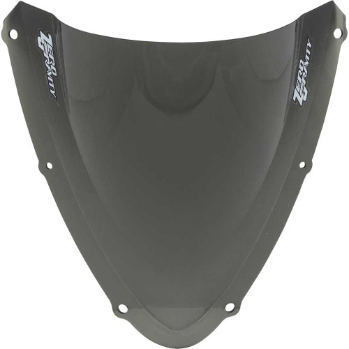 ZERO GRAVITY 1611202 Zero Gravity Double Bubble Windscreen - Light Smoke - Gsxr 6/750 16-112-02
