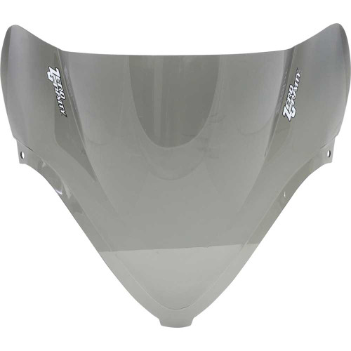 ZERO GRAVITY 1613402 Zero Gravity Double Bubble Windscreen - Light Smoke - Hayabusa 16-134-02