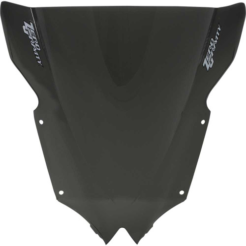 ZERO GRAVITY 1658002 Zero Gravity Double Bubble Windscreen - Light Smoke - Yzf-R6 16-580-02