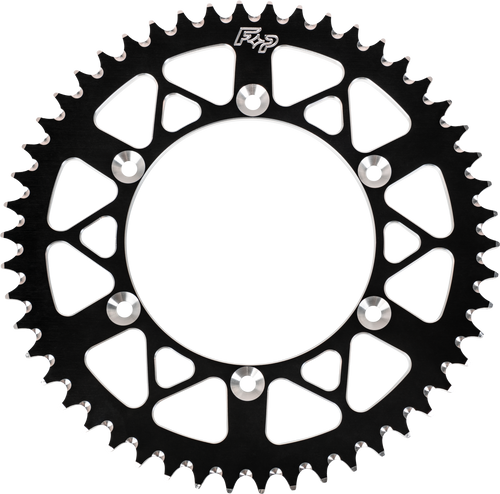 Fire Power 671ZK-48 Fire Power Rear Sprocket Aluminum 48T-420 Blk Yam 671Zk-48