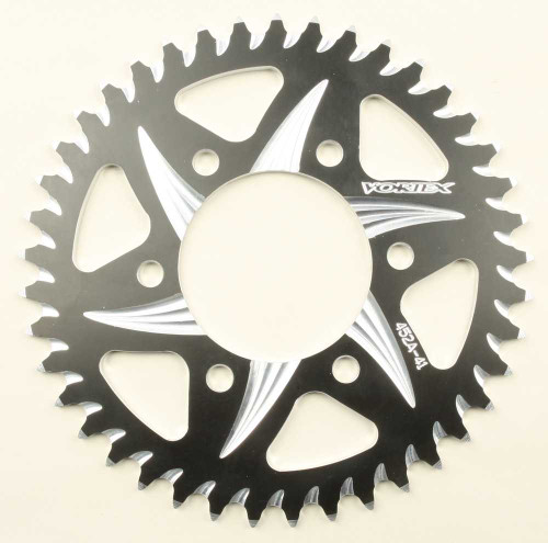 VORTEX 452AZK-41 Vortex Rear Cat5 Sprocket Aluminum 41T-520 Blk Kaw 452Azk-41