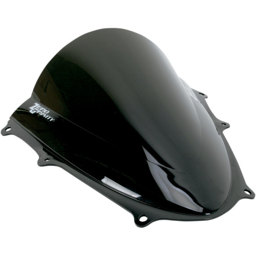 Zero Gravity Double Bubble Windscreen - Dark Smoke - Gsxr1 16-113-19