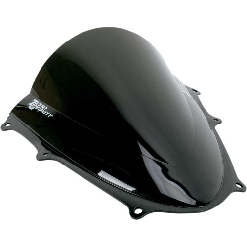 ZERO GRAVITY 1611319 Zero Gravity Double Bubble Windscreen - Dark Smoke - Gsxr1 16-113-19