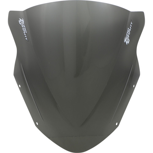 Zero Gravity Double Bubble Windscreen - Smoke - 650R 16-204-02