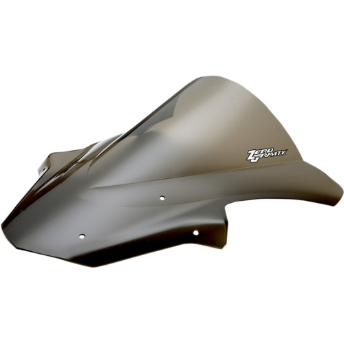 Zero Gravity Double Bubble Windscreen - Smoke - Zx10 16-263-02