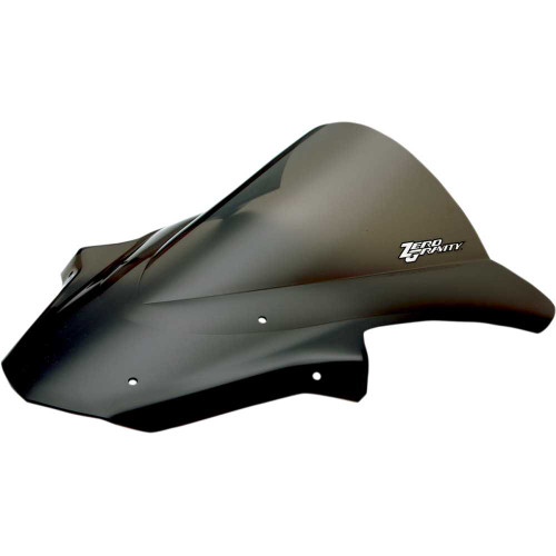 ZERO GRAVITY 1626319 Zero Gravity Double Bubble Windscreen - Dark Smoke - Zx10 16-263-19