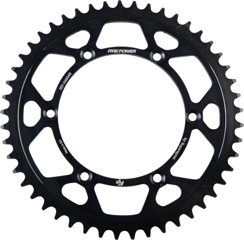 Fire Power FPS-460-49-BLK Fire Power Rear Sprocket Steel 49T Blk Fps-460-49-Blk