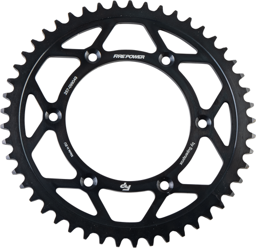 Fire Power FPS-990-49-BLK Fire Power Rear Sprocket Steel 49T Blk Fps-990-49-Blk