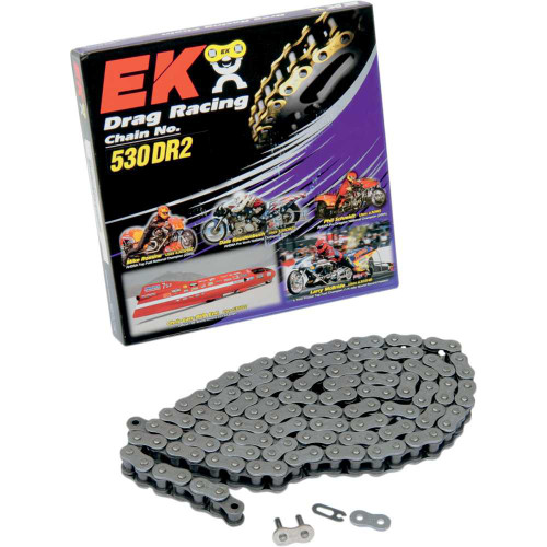 EK 530DRZ2140C Ek 530 Drz2 - Drive Chain - Chrome - 140 Links 530Drz2-140C