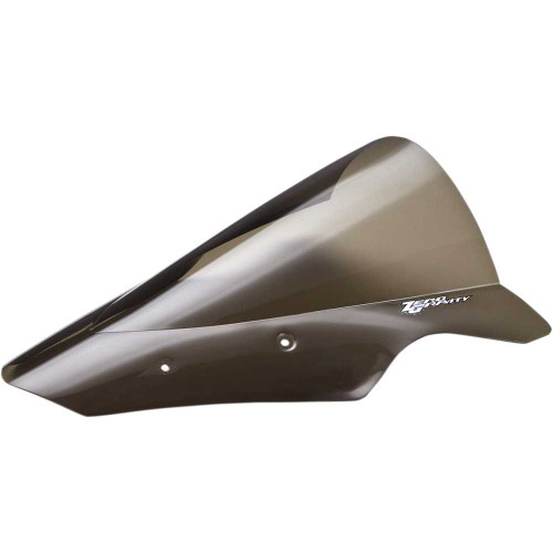 ZERO GRAVITY 1620702 Zero Gravity Double Bubble Windscreen - Light Smoke - Ninja 650 16-207-02