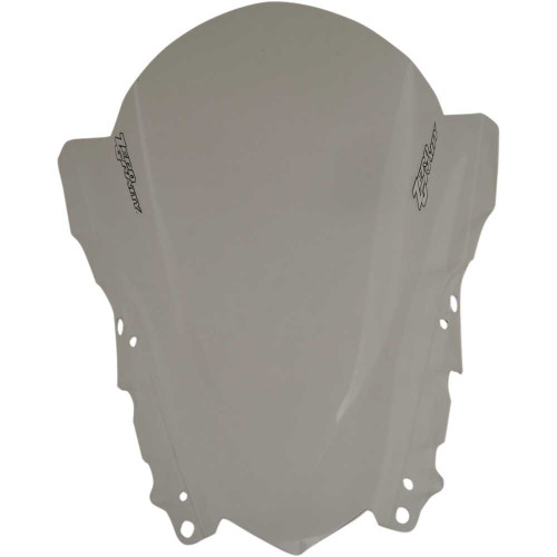 ZERO GRAVITY 1655301 Zero Gravity Double Bubble Windscreen - Clear - Yzf-R3 16-553-01