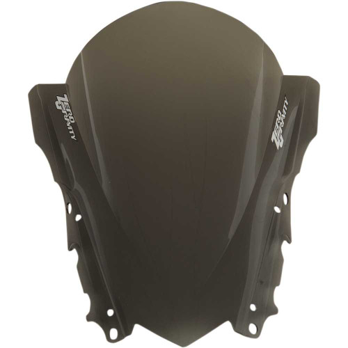 ZERO GRAVITY 1655302 Zero Gravity Double Bubble Windscreen - Smoke - Yzf-R3 16-553-02