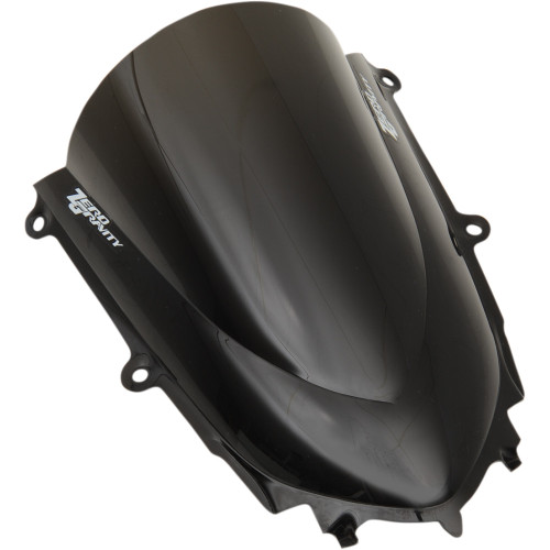 Zero Gravity Double Bubble Windscreen - Dark Smoke - Yzf-R6 16-581-19